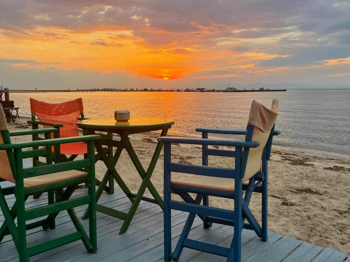 Little Villa - Walk To The Beach Солун Екстериор снимка
