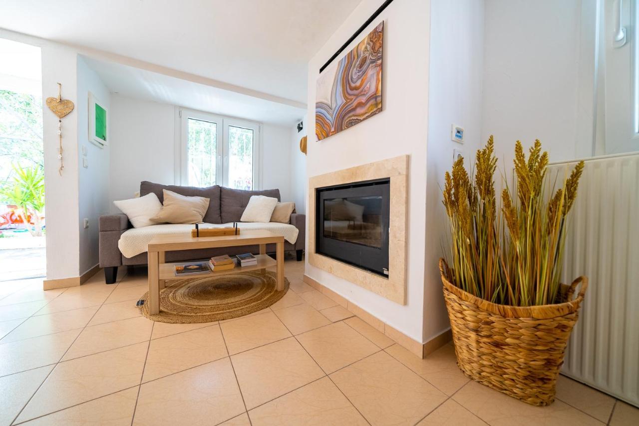 Little Villa - Walk To The Beach Солун Екстериор снимка