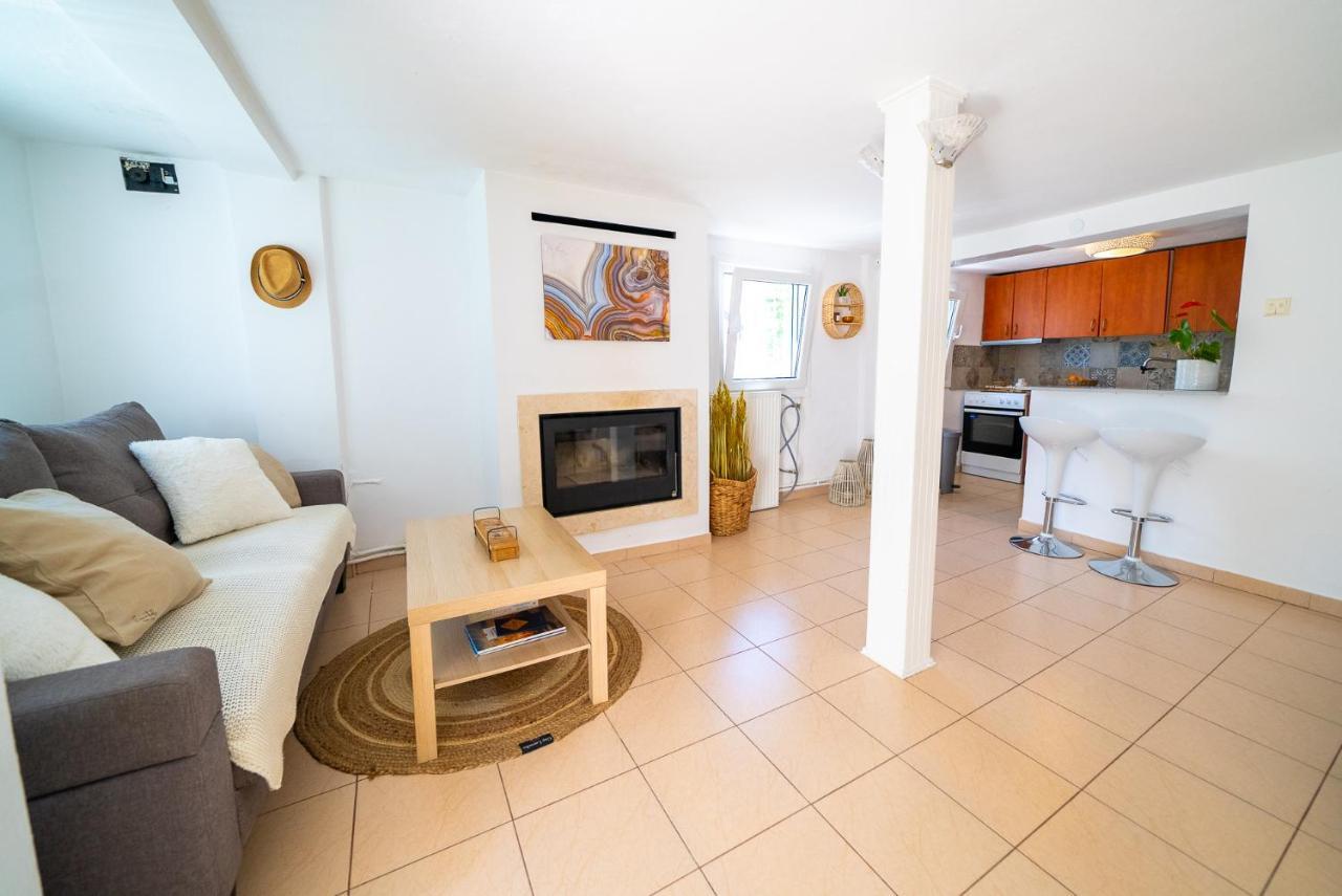 Little Villa - Walk To The Beach Солун Екстериор снимка