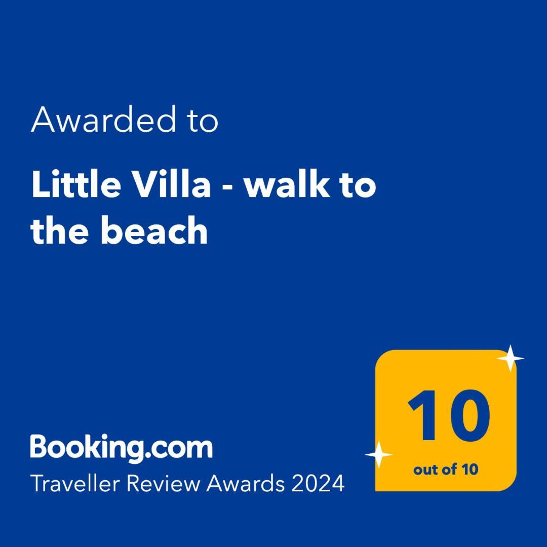 Little Villa - Walk To The Beach Солун Екстериор снимка
